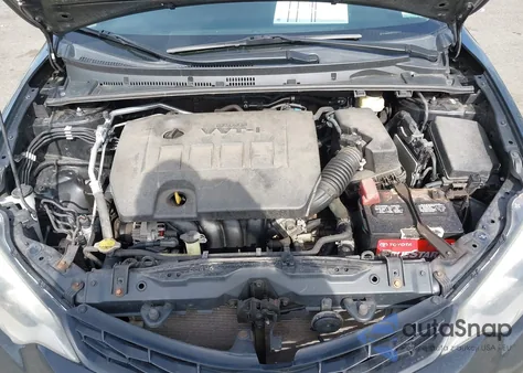 2016 Toyota Corolla S Plus из США, поврежденный, VIN 2T1BURHE3GC732849